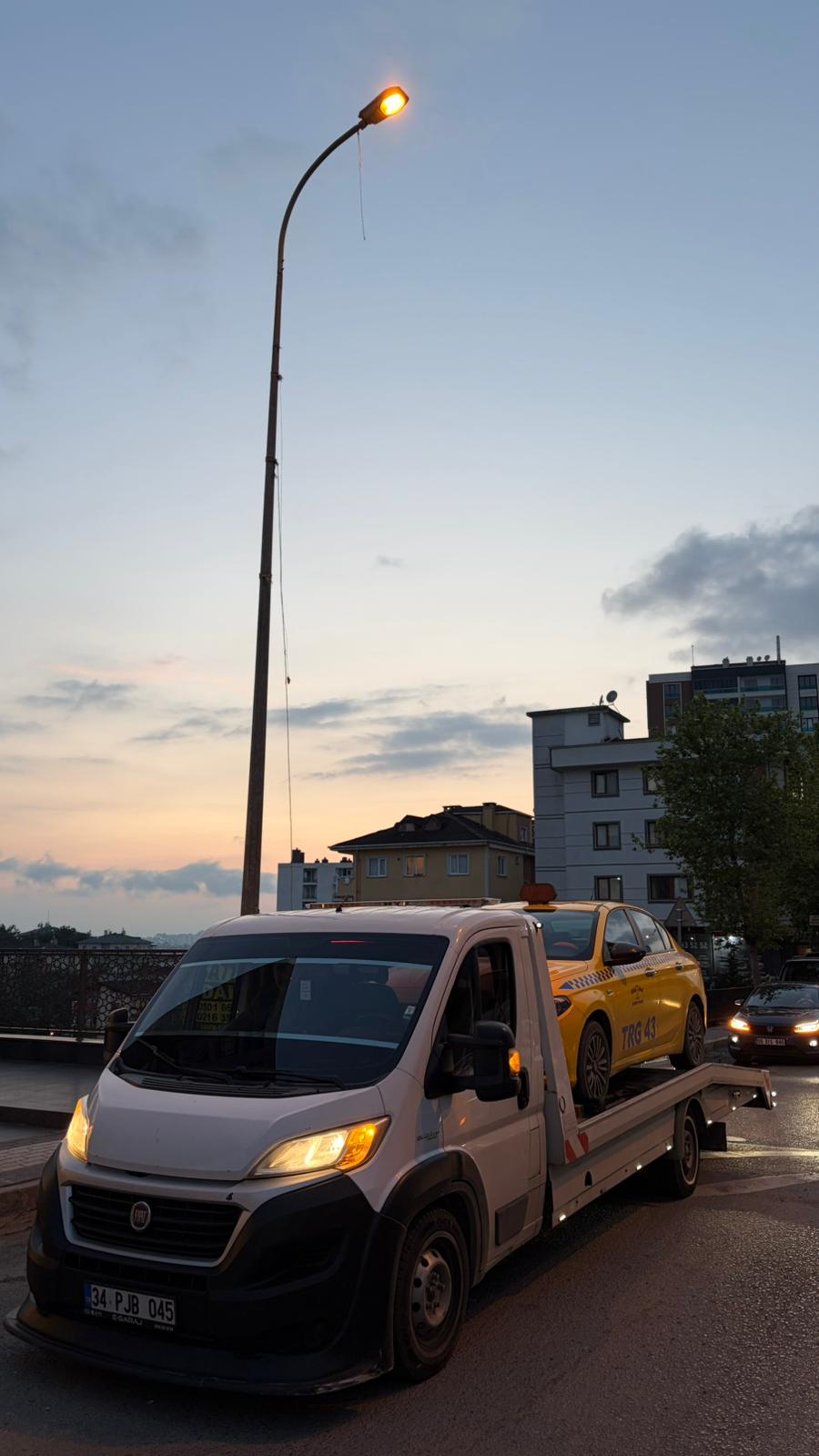 Baş Oto Çekici araç görseli